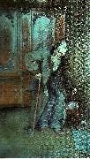 Carl Larsson min giktbrutne fader china oil painting artist